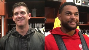 Newman, Martin on walk-off win