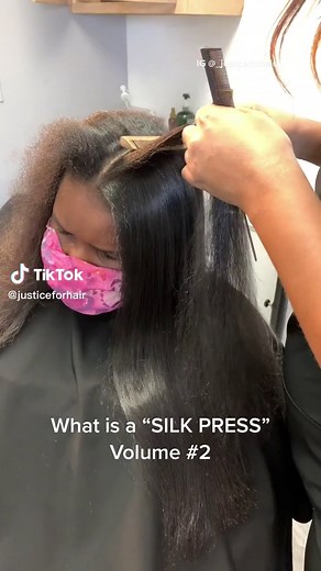 What is a “SILK PRESS”\nVolume #2