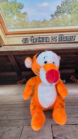 Peluche Tigrou Disney Vintage – Winnie the Pooh Plush Toy – Tigger Stuffed Animal – Disney Plush Collectible - Etsy