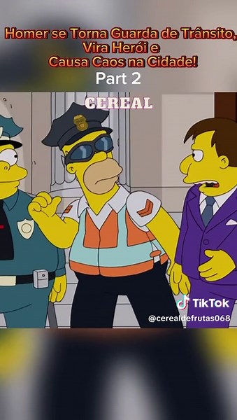 Homer consegue convencer a cidade? #hbomax #simpsons #seriesnetflix