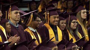 25K views · 1.1K reactions | Congratulations, Class of 2017! Take a look at these highlights from today's undergraduate commencement. ❤️ #ASUgrad | Arizona State University | Facebook