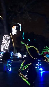 5.3K views · 124 reactions | Christmas may be over, but Dallas Zoo Lights shines on! Only for a few more nights though! Tickets and full schedule: DallasZoo.com/ZooLights And s/o to our friends at Lightwire Theater who've been putting on some awesome performances this year! | Dallas Zoo | Facebook