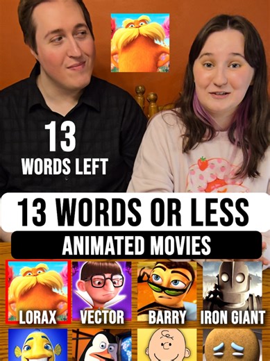 13 Words or Less: Fun Facts About Animated Movies