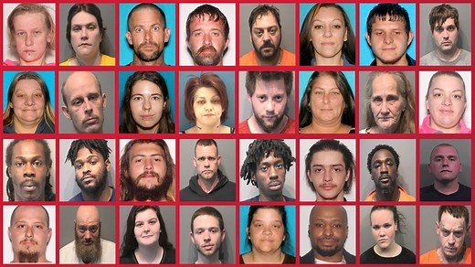 32 arrested in Johnson County drug sweep, 17 remain at large