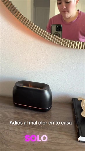 Ultimate 7-Color Flame Essential Oil Diffuser and Humidifier 160ml for Home Office Yoga and Sleep with Auto-Off Protection SPA Relaxation Mood Booster #el mejor difusor #difusor aromático #aceites aromáticos #calidad precio difusor #difusor bueno y barato