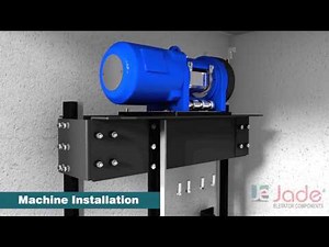 JADE ELEVATOR COMPONENTS ELEVATOR INSTALLATION GUIDE !!!