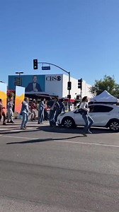 Jimin just didn't do that?!?!?? HE LITERALLY WENT ON TO THE CAR'S WINDOW SOOO CLOSE ?!?!?? vid©️ | BTS Corner | Facebook