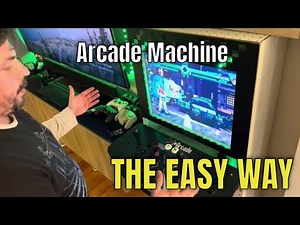 How I Build my Own Arcade Machine in 2024