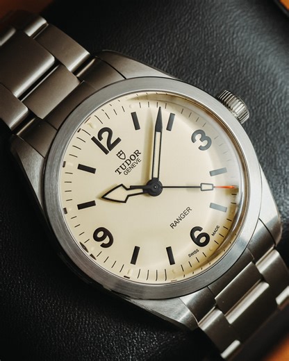 Precision Watches on Instagram: "The Tudor Ranger has always been one of the most straightforward, purpose-built watches in the brand’s lineup. A field watch designed for real-world durability. With the newest Ranger releases, Tudor keeps the spirit of the original intact while introducing a series of updates that make the collection far more compelling for everyday wear. The biggest change is the expanded lineup: you now get multiple case sizes and dial options, allowing the Ranger to fit a wid