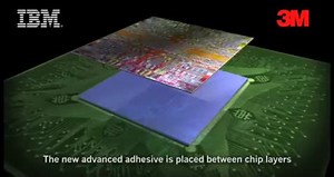 3M and IBM to Develop New Types of Adhesives to Create 3D Semiconductors