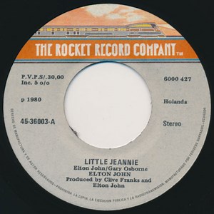 Elton John - Little Jeannie / Conquer The Sun