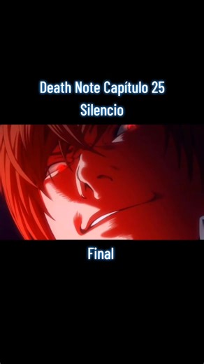 La Muerte de L en Death Note Capítulo 25