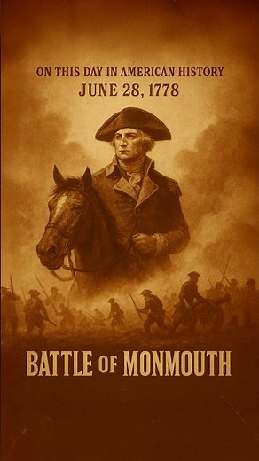The Hottest Battle of the Revolution 🔥 | June 28, 1778 – Battle of Monmouth
