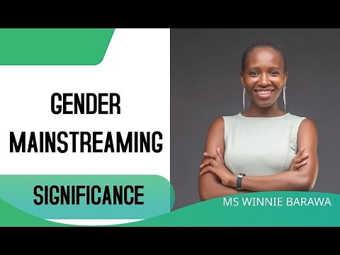 IMPORTANCE |SIGNIFICANCE OF GENDER MAINSTREAMING |POINTS OF ENTRY: POLICY |PROJECT |INSTITUTION