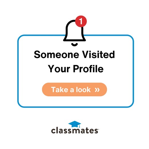 4.6K views · 71 reactions | You have visits to your profile! | Classmates | Facebook