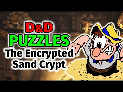 Complex Trap DnD Puzzle Idea with FREE Battle Maps for VTT