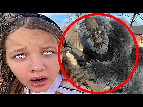 YETI in my YARD PART 3!! (Fictional Mystery Skit)