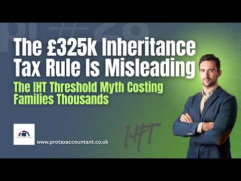 PTA: The £325k Inheritance Tax Myth in 2026 — Why Many UK Families Still Pay HMRC