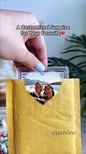 Ditch the generic! Create a truly unique & heartfelt card for your love. Upload your favorite photo, add your names, & write a message that makes them swoon. ✨ Perfect for Anniversaries, Valentine's, or just because you care. Design Yours in Minutes ->https://hicustore.co/collections/custom-trainer-cards | Hicustore.co