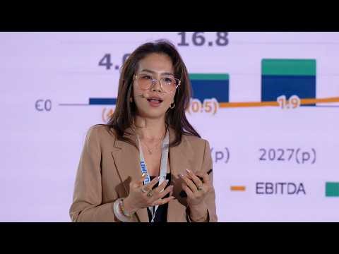 Rachel Dang pitches Dryad