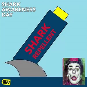 5.4K views · 49 reactions | Holy Shark Awareness Day Batman! Be sure...