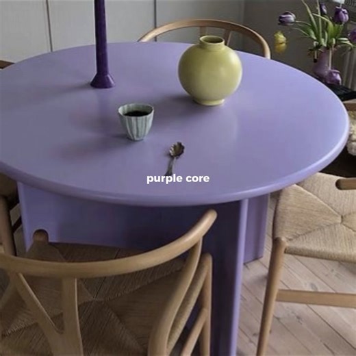Purple core