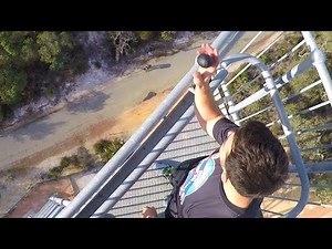 Egg Survives 45m Drop Test With Line-X! | How Ridiculous