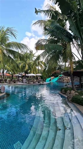 Dream Pool in Bali 🇮🇩 | Bali Mandira Resort