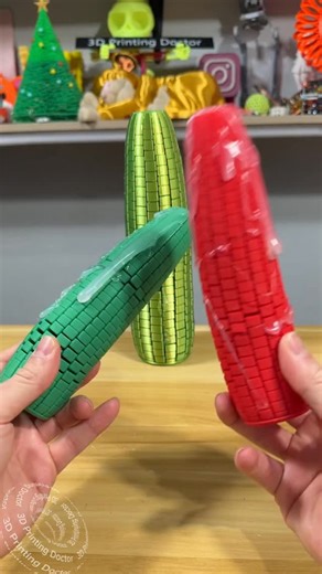 How to fix your broken corn 🌽 problem. Solution is simple but you cannot eat it #corn #fixit #3dprints #3dprinted #diy | 3DPrintingDoctor