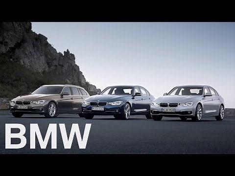 The BMW 3 Series Sedan & Touring (2015).