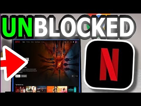 how to play netflix unblocked on school chromebook *WORKS*