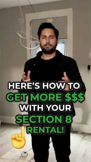 How to LEGALLY Maximize Your Rent with Section 8 💰🏠 Did you know Section 8 pays based on bedrooms, NOT square footage? That means more bedrooms = more rent! 📈 This property started as a 3-bed, 1-bath, but with some smart renovations—adding walls and relocating the water heater—we turned it into a 4-bed, 2-bath and increased rent by $500/month! 🔥 Thinking about investing in Section 8? Learn how to maximize your cash flow! 💸 🔗 FREE TRAINING → https://section8guys.com/training 📲 Follow for m