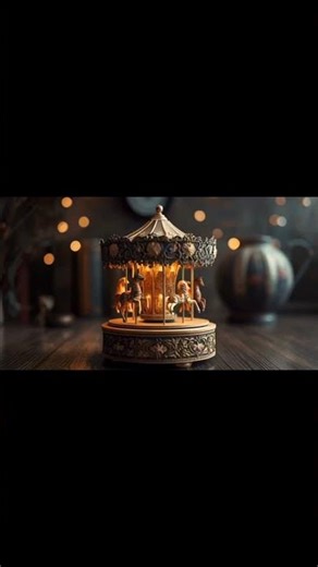 Carousel Music Box Ambience | Relaxing Music for Sleep, Study & Anxiety Relief @Poena.s