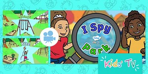 I Spy at the Park - Twinkl kids TV