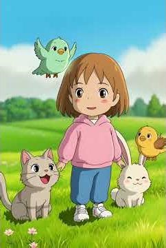 Kids Anime Story 💖 Valentine’s Day | Kindness & Friendship #animeshort #cuteanimestory #animeshort