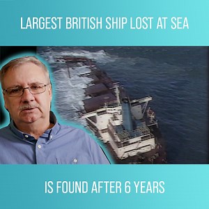 355K views · 3.3K reactions | Six years after the MV Derbyshire went missing, and all of its passengers presumed dead, the wreck of the ship is found during an investigation led by the bereaved families. Watch more Disasters At Sea on discovery+: https://bit.ly/3G8dK43 | Love Science | Facebook