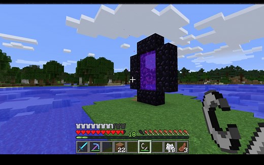 Minecraft双语教学16 | 地狱入门