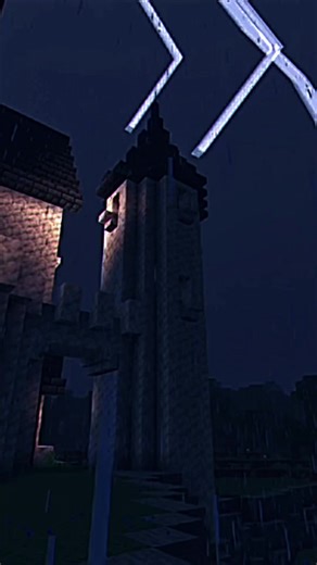 Dark fantasy ⚔️ || #minecraft #minecraftbuilding