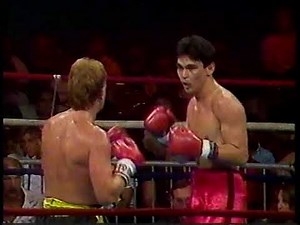 Don Wilson vs Carl Englund in a Classic Kickboxing Showdown