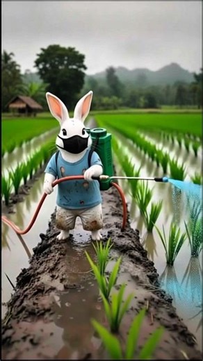 A poor rabbit struggle and #viralvideo #trending #shorts