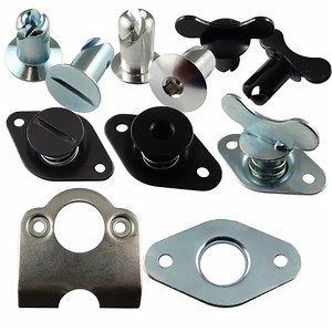 [Hot Item] Custom Hex Allen Slotted Steel Aluminum Oval Head Dzus Button Quarter Turn Fastener