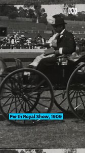 Perth in the early 1900s... #flashbackfriday Think horse-drawn carriages jostling with electric trams, men getting their shoes shone, women out shopping in ankle-length dresses and people milling about the Royal Perth Show. MORE | https://ab.co/2Oqao7l | ABC Perth