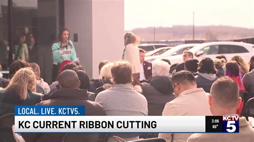 KC Current is unveiling the stadium at their new practice facility. | KCTV5 News Kansas City