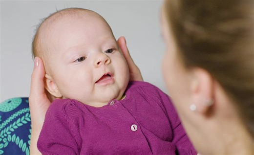 Baby's first sounds: 0 to 6 months - Best Start in Life - NHS