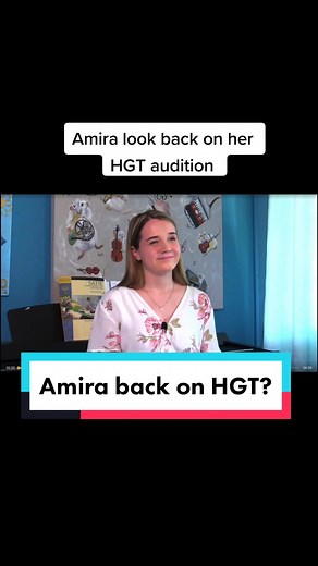 Amira Willighagen Reflects on Her 2013 HGT Audition | English Subtitles