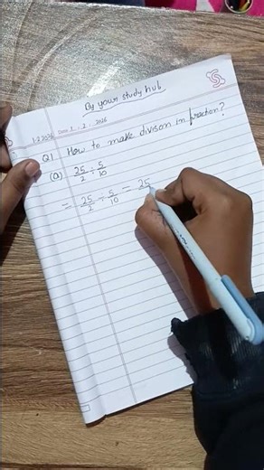 how to make divide in fraction