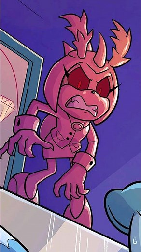 Jewel's Zombot Arc #sonicthehedgehog #metalvirus #sonicidw