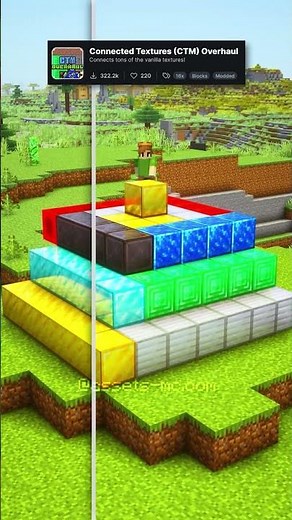 ✅ Best CTM Texture Packs for Minecraft 1.21.6
