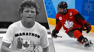Canadian Paralympian picks up where Terry Fox left off