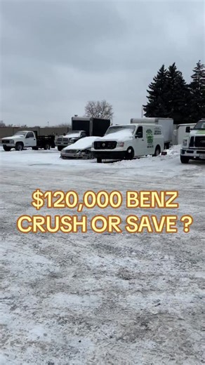 Auto Parts City on Instagram: "Mercedes CL600 Worth Saving or CRUSHER UNIT ? #mercedes #cl600 #v12 #luxurycars #sportscar autopartscity"